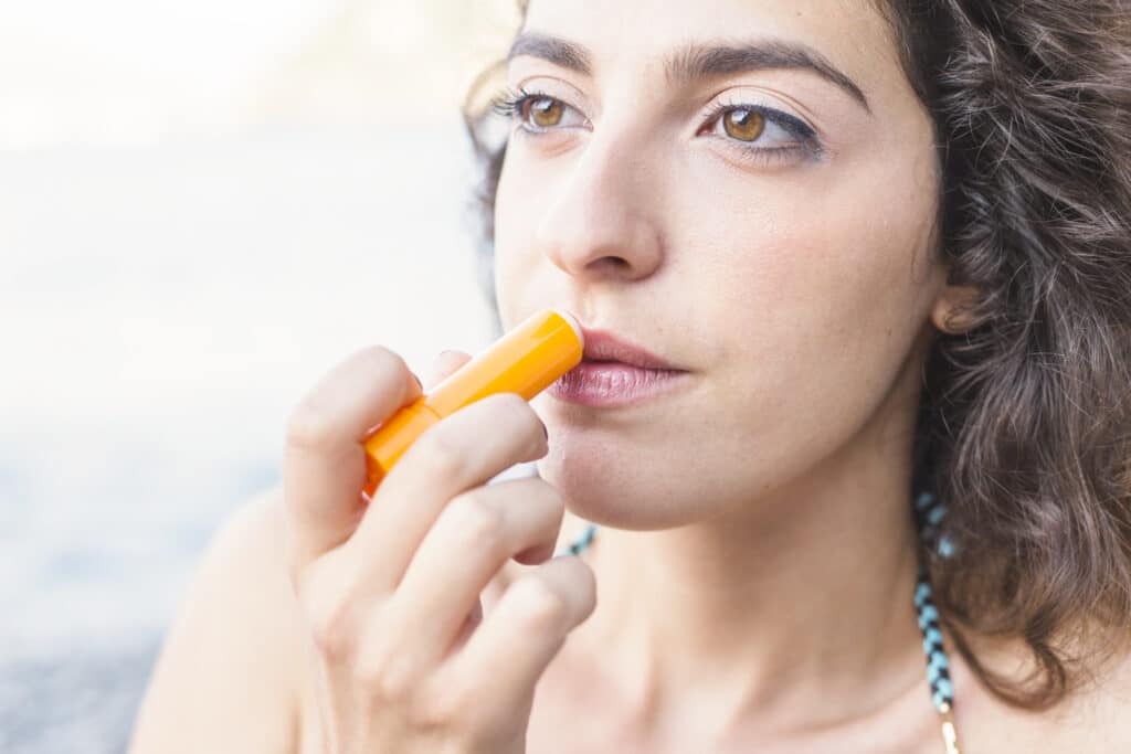 Protégez vos lèvres des rayons UV