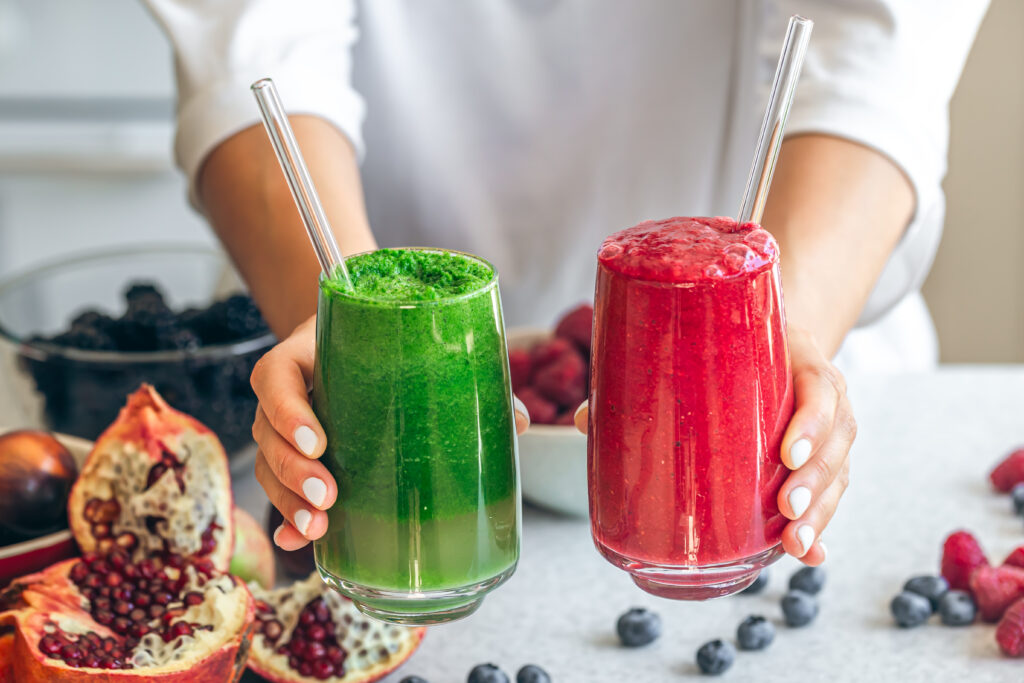 Recettes de smoothies