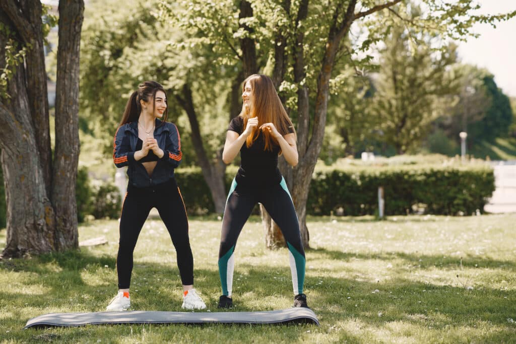 fitness en plein air