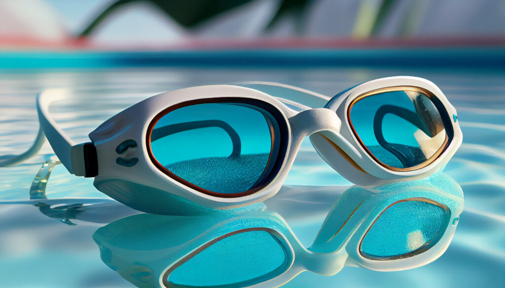 lunettes de natation